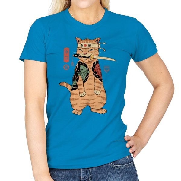 Catana: The Last Stand - Womens T-Shirts RIPT Apparel Small / Sapphire