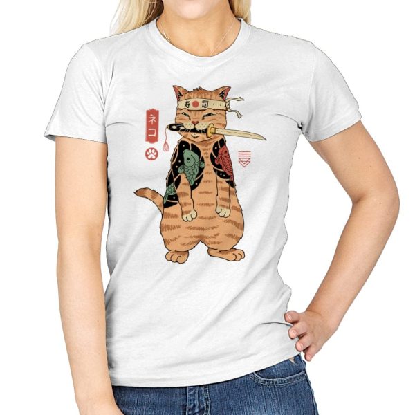Catana: The Last Stand - Womens T-Shirts RIPT Apparel Small / White