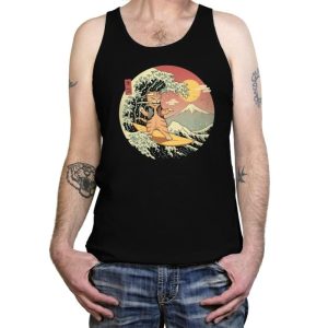 Catana Wave - Tanktop Tanktop RIPT Apparel X-Small / Black