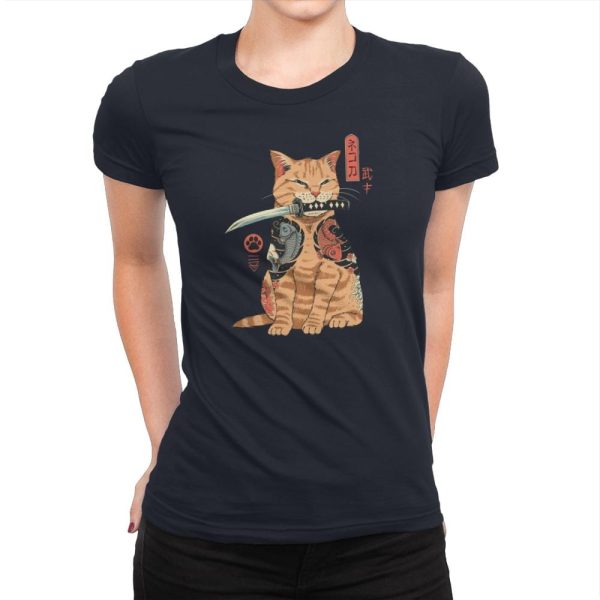 Catana - Womens Premium T-Shirts RIPT Apparel Small / Midnight Navy