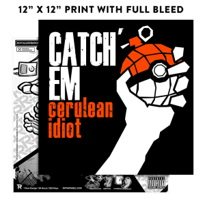 Catch'em Album Cover - Album Cover Prints Posters RIPT Apparel