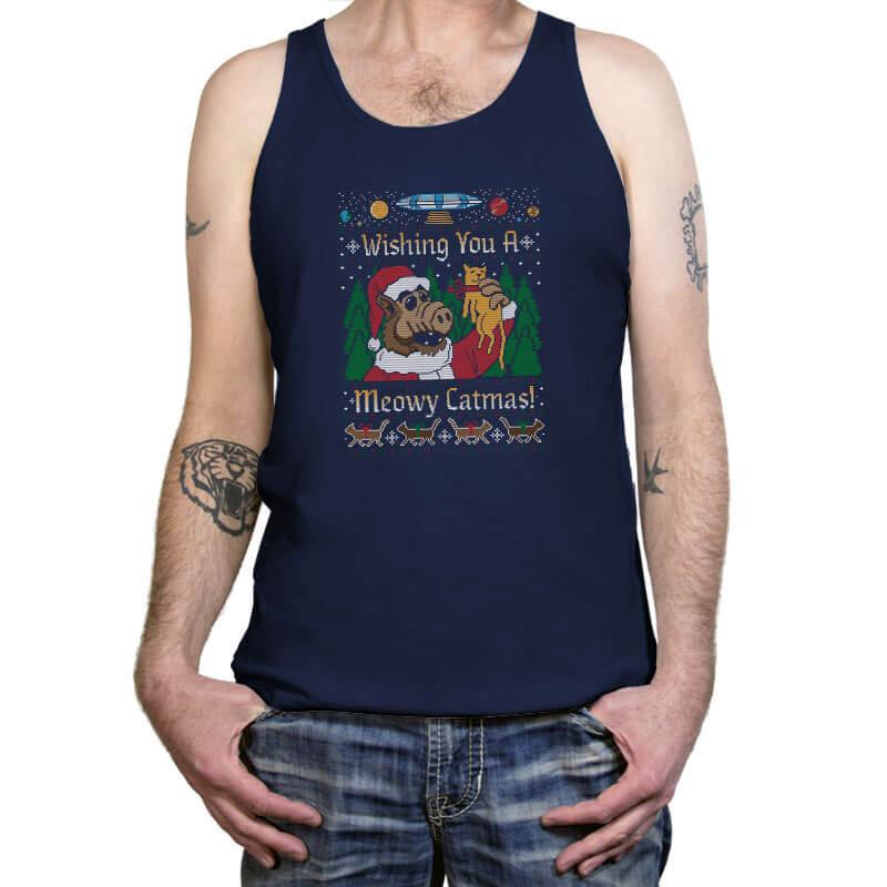 Catmus COD Holiday Sweater - Tanktop Tanktop Gooten