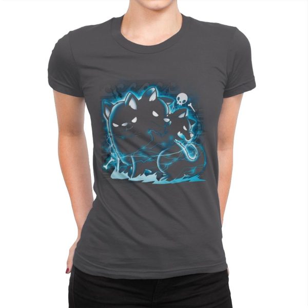 Cerberus - Womens Premium T-Shirts RIPT Apparel Small / Heavy Metal