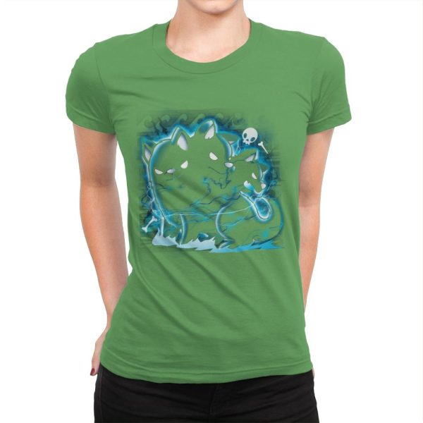 Cerberus - Womens Premium T-Shirts RIPT Apparel Small / Kelly