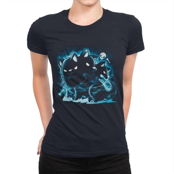 Cerberus - Womens Premium T-Shirts RIPT Apparel Small / Midnight Navy
