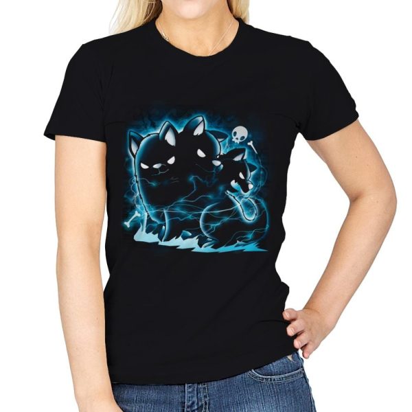 Cerberus - Womens T-Shirts RIPT Apparel Small / Black