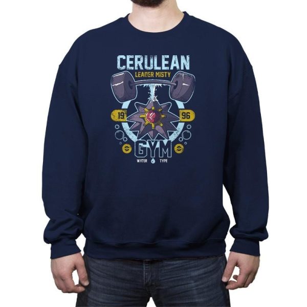 Cerulean Gym - New Year's Evolutions - Crew Neck Sweatshirt Crew Neck Sweatshirt RIPT Apparel
