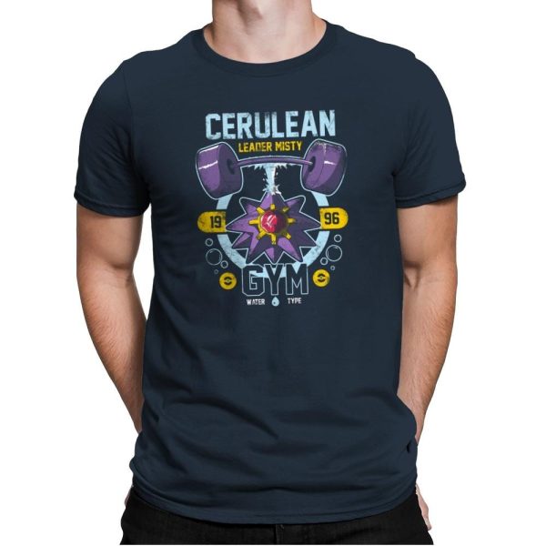 Cerulean Gym - New Year's Evolutions - Mens Premium T-Shirts RIPT Apparel Small / Indigo