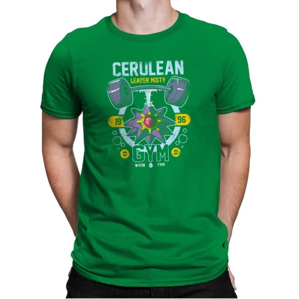 Cerulean Gym - New Year's Evolutions - Mens Premium T-Shirts RIPT Apparel Small / Kelly Green