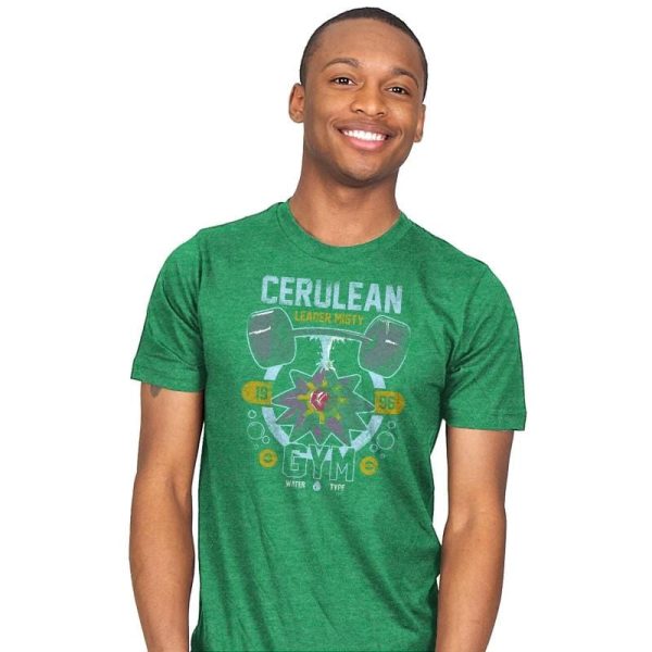 Cerulean Gym - New Year's Evolutions - Mens T-Shirts RIPT Apparel 4x-large / Kelly