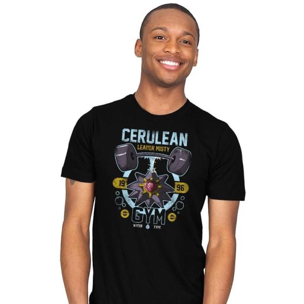 Cerulean Gym - New Year's Evolutions - Mens T-Shirts RIPT Apparel Small / Black