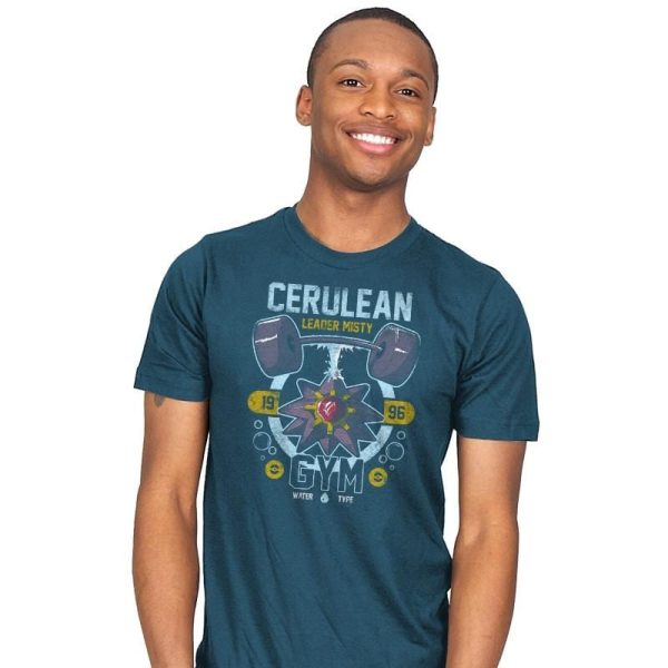 Cerulean Gym - New Year's Evolutions - Mens T-Shirts RIPT Apparel Small / Indigo