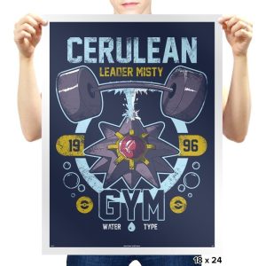 Cerulean Gym - New Year's Evolutions - Prints Posters RIPT Apparel