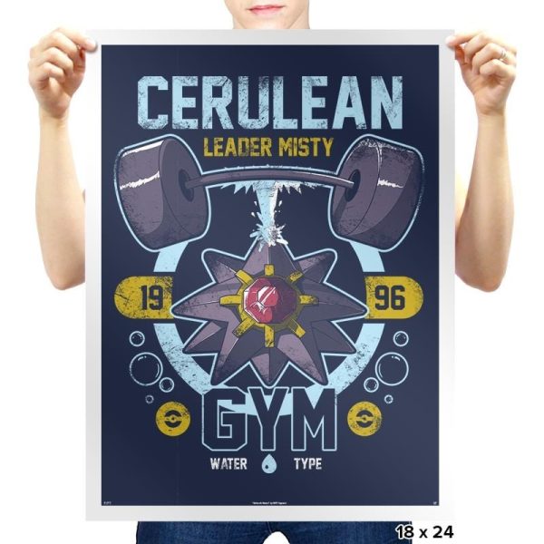 Cerulean Gym - New Year's Evolutions - Prints Posters RIPT Apparel