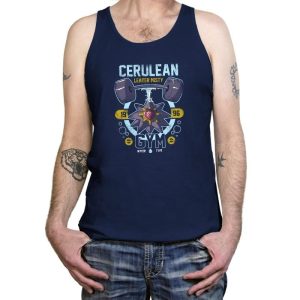 Cerulean Gym - New Year's Evolutions - Tanktop Tanktop RIPT Apparel