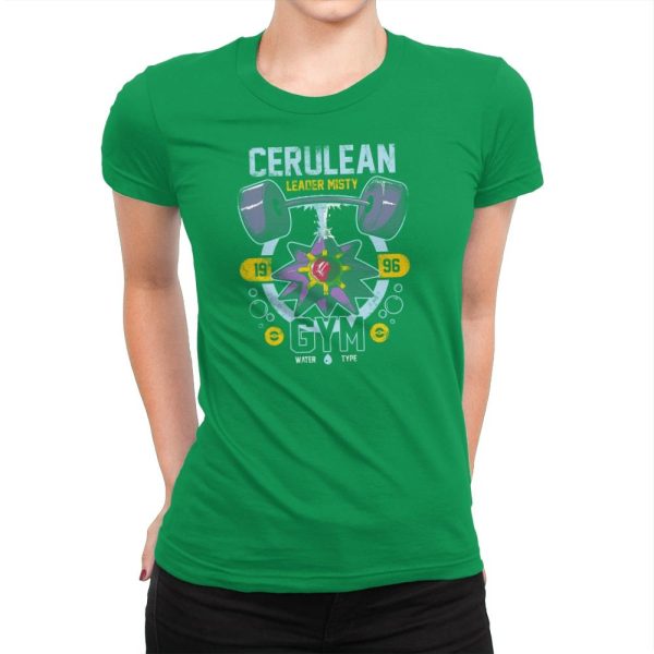 Cerulean Gym - New Year's Evolutions - Womens Premium T-Shirts RIPT Apparel Small / Kelly Green