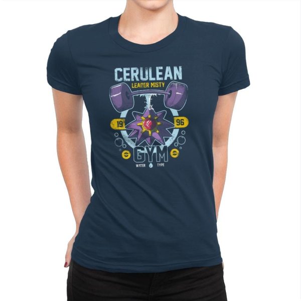 Cerulean Gym - New Year's Evolutions - Womens Premium T-Shirts RIPT Apparel Small / Midnight Navy
