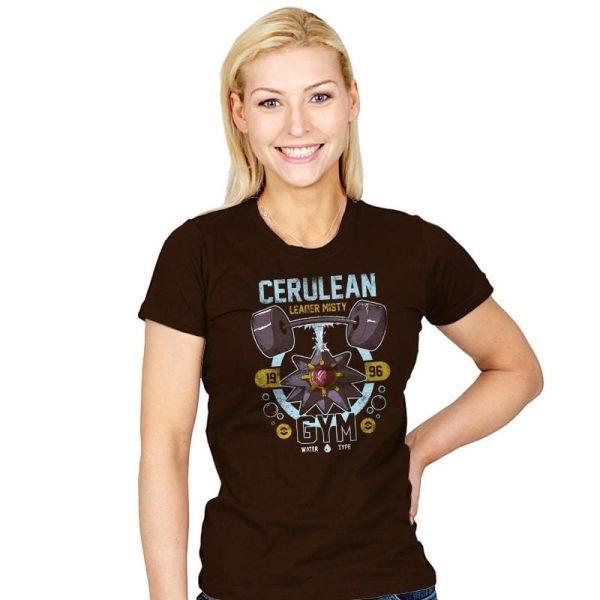 Cerulean Gym - New Year's Evolutions - Womens T-Shirts RIPT Apparel Small / Brown
