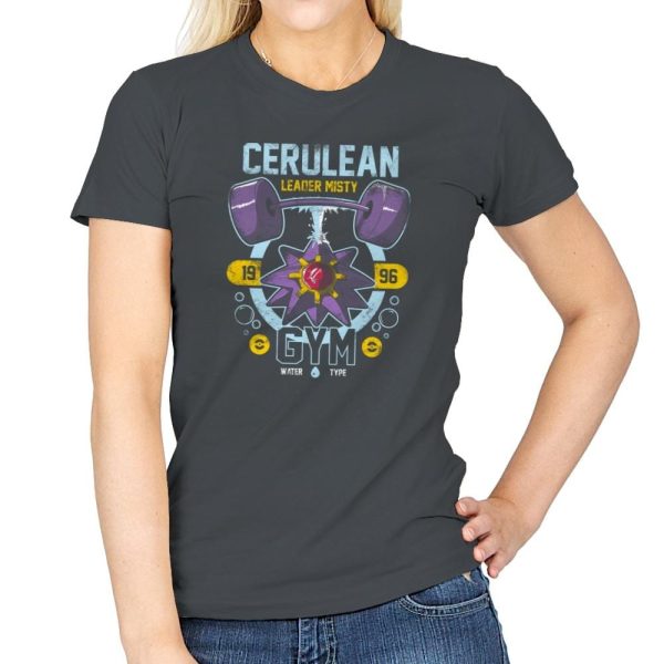 Cerulean Gym - New Year's Evolutions - Womens T-Shirts RIPT Apparel Small / Charcoal