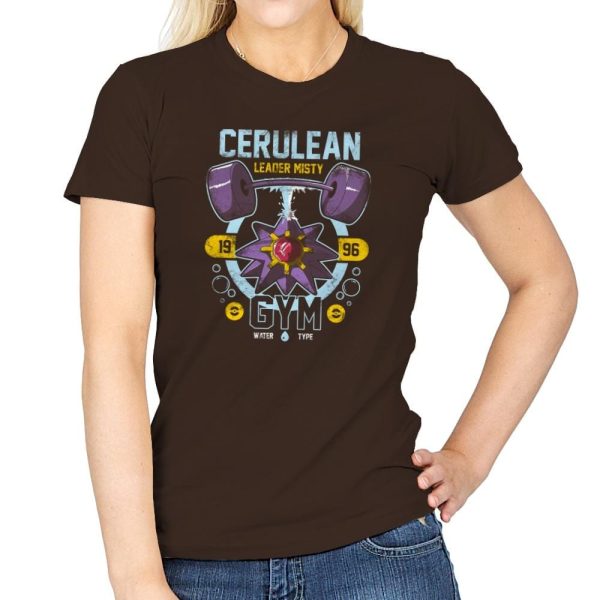 Cerulean Gym - New Year's Evolutions - Womens T-Shirts RIPT Apparel Small / Dark Chocolate