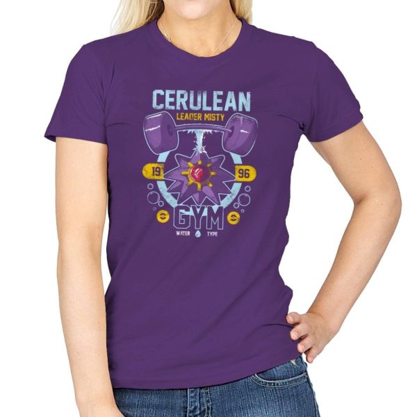 Cerulean Gym - New Year's Evolutions - Womens T-Shirts RIPT Apparel Small / Purple
