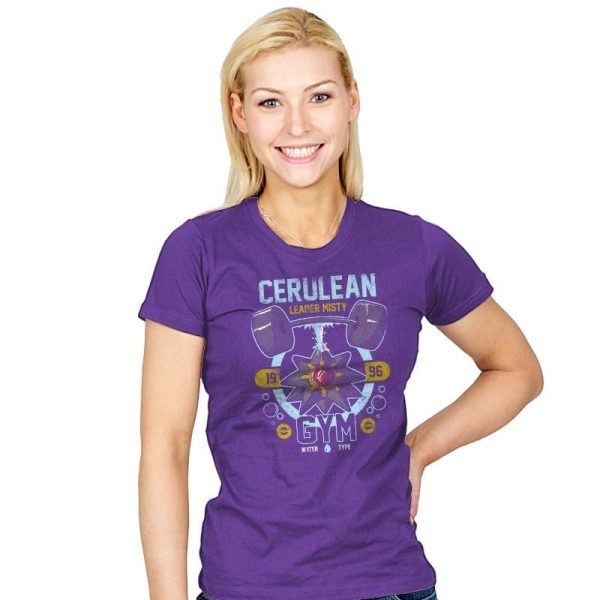 Cerulean Gym - New Year's Evolutions - Womens T-Shirts RIPT Apparel Small / Purple