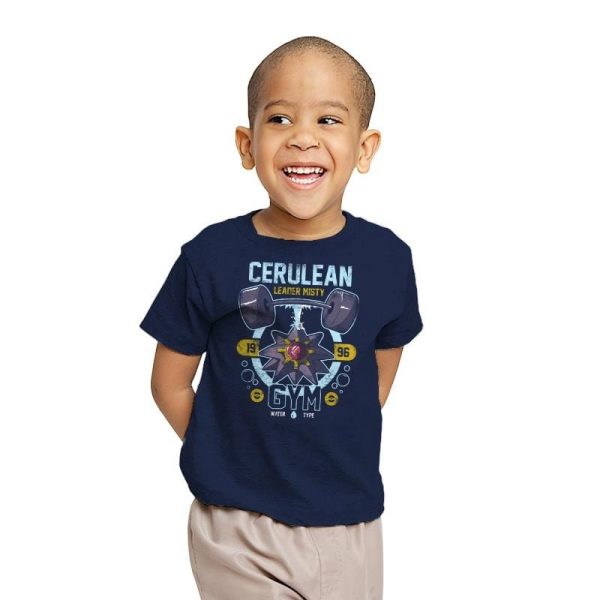 Cerulean Gym - New Year's Evolutions - Youth T-Shirts RIPT Apparel X-small / Navy