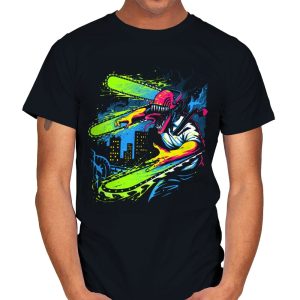 Chain of Filth - Mens T-Shirts RIPT Apparel Small / Black