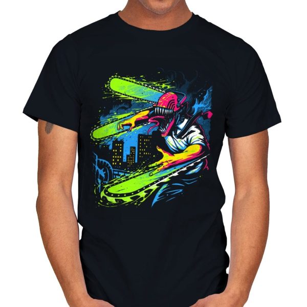 Chain of Filth - Mens T-Shirts RIPT Apparel Small / Black