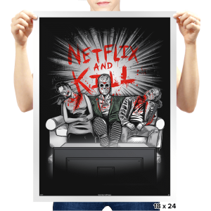 'Flix and Kill Exclusive - Prints Posters RIPT Apparel