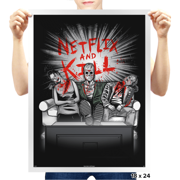 'Flix and Kill Exclusive - Prints Posters RIPT Apparel