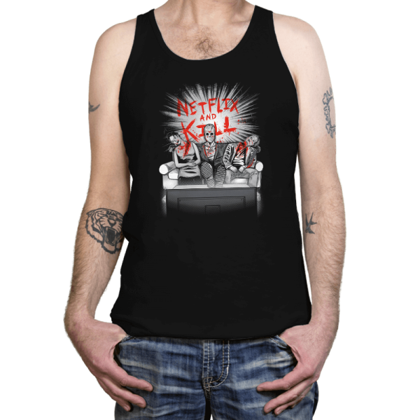 'Flix and Kill Exclusive - Tanktop Tanktop RIPT Apparel