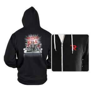 'Flix and Kill - Hoodies Hoodies RIPT Apparel