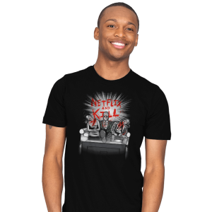 'Flix and Kill - Mens T-Shirts RIPT Apparel