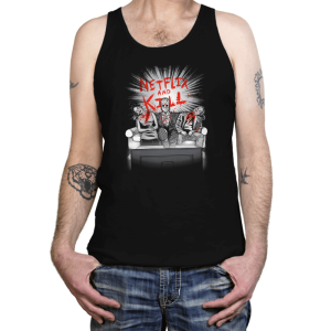 'Flix and Kill - Tanktop Tanktop RIPT Apparel