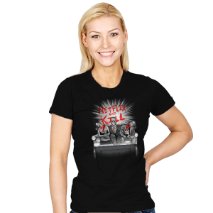 'Flix and Kill - Womens T-Shirts RIPT Apparel