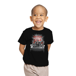 'Flix and Kill - Youth T-Shirts RIPT Apparel