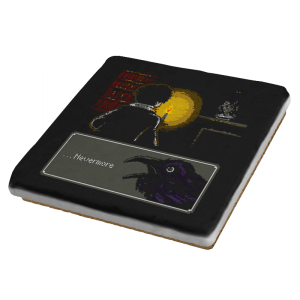 ...Nevermore - Coasters Coasters RIPT Apparel 1 Coaster