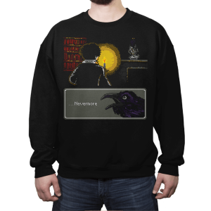 ...Nevermore - Crew Neck Crew Neck RIPT Apparel