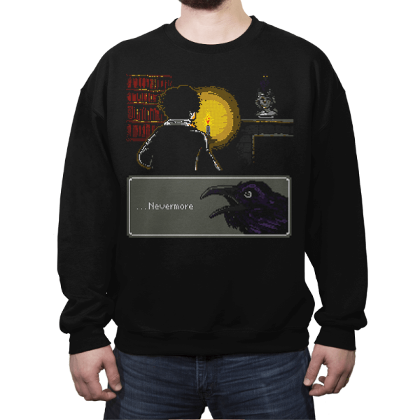 ...Nevermore - Crew Neck Crew Neck RIPT Apparel
