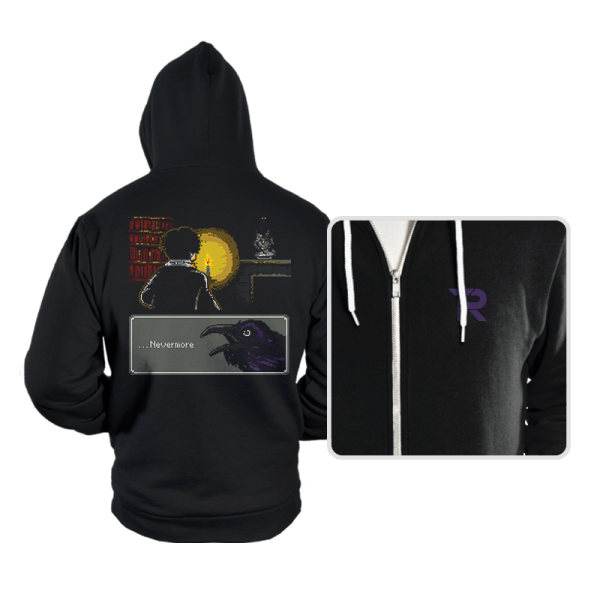 ...Nevermore - Hoodies Hoodies RIPT Apparel