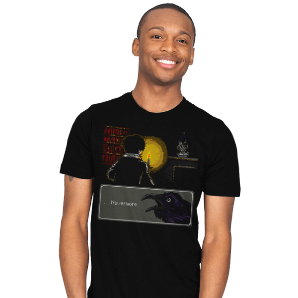 ...Nevermore - Mens T-Shirts RIPT Apparel