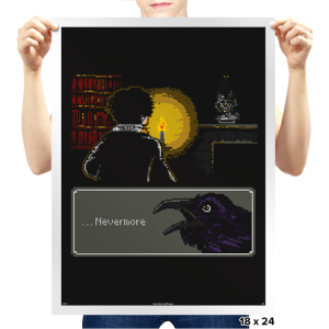 ...Nevermore - Prints Posters RIPT Apparel