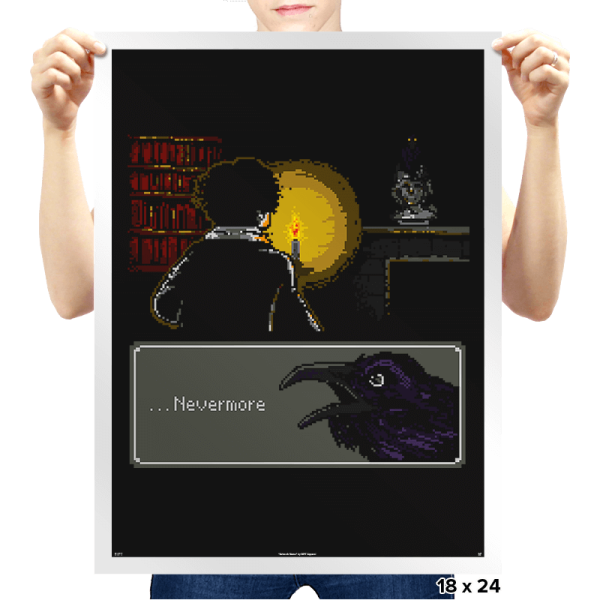 ...Nevermore - Prints Posters RIPT Apparel
