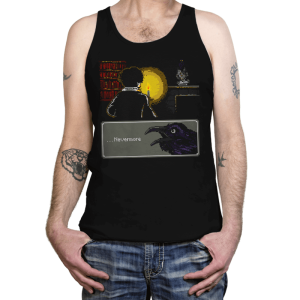 ...Nevermore - Tanktop Tanktop RIPT Apparel