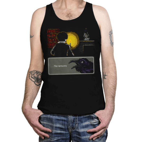 ...Nevermore - Tanktop Tanktop RIPT Apparel