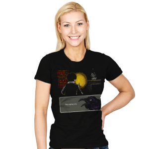 ...Nevermore - Womens T-Shirts RIPT Apparel