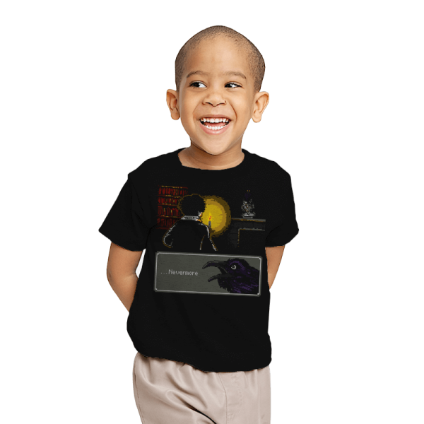 ...Nevermore - Youth T-Shirts RIPT Apparel