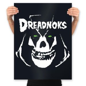 'Noks - Prints Posters RIPT Apparel 18x24 / Black