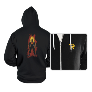 "S" for Saiyan - Hoodies Hoodies RIPT Apparel